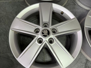 Jante Skoda Originale 5x112 R16 6J ET48 foto 7