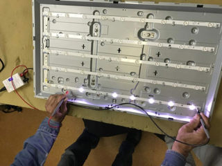 ремонт замена led подсветки на телевизорах  ремонт на дому