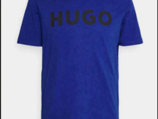 Tricou M Hugo Boss original M /футболка foto 4