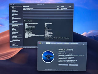 MacBook pro 15in 2017 Space gray 1TB SSD foto 4