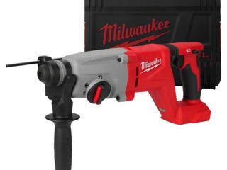 Ciocan rotopercutor cu acumulator sds-plus milwaukee,  m18blhacd26/перфоратор milwaukee sds-plus foto 3