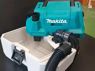 Makita DVC750LZ 18V Li-ion LXT Brushless L-Class Aspirator uscat/ud Пылесос сухой/мокрый foto 4