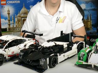 Конструктор новый Technic Porsche 1586 деталей foto 2