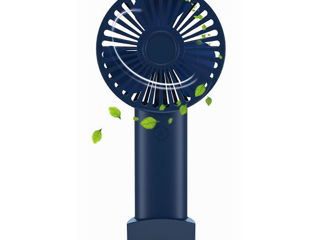 Xo Handheld + Desktop Fan Mf57, Blue