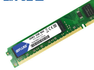 Универсальная DDR PC6400 (800 MHz) по 2 GB новые, одинаковые, в паре могут работать в дуальном режим foto 4