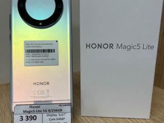 Honor Magic5 lite  5G 8/256Gb Nou!
