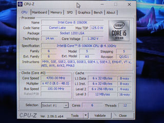 i5 10600k foto 2