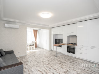 Apartament cu 3 camere, 77 m², Durlești, Chișinău foto 4