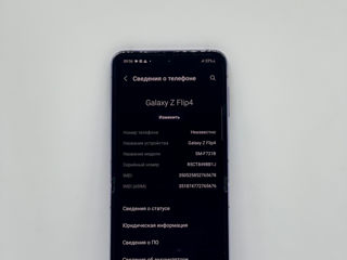 Samsung Galaxy Z Flip4 8gb/256gb Гарантия 6 месяцев! Breezy-M SRL foto 7