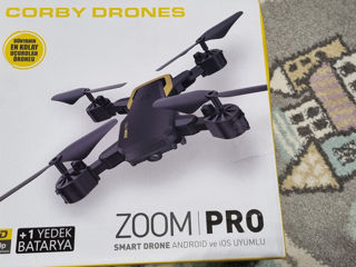 Corby drones zoom pro