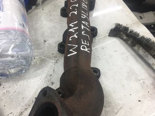 Выпускной коллектор mercedes W211 motor 2.2 cdi restayling vipusknoi kollektor рестайлинг piese aut