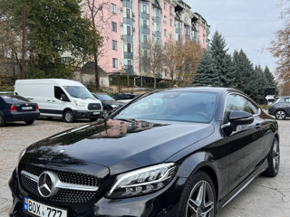 Mercedes C-Class Coupe, 2018 г.