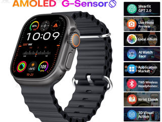 HK10 ULTRA 3 Smart watch