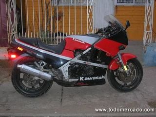 Kawasaki 400 foto 1