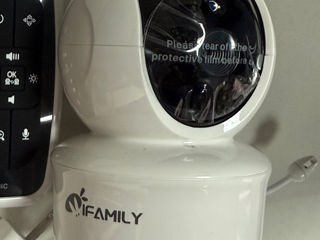 Baby monitor pentru bebelusi iFamily, nou, - video neanea… foto 5