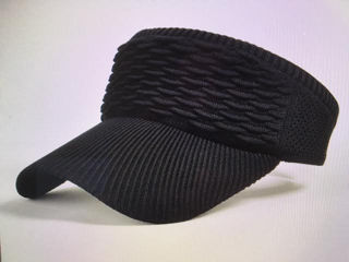 Шляпа солнцезащитная-панама унисекс хлопок реглируемая трансформируемая, размер 56-60см foto 6