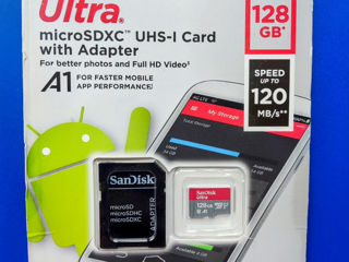 SanDisk 128 GB 120 Mb/s