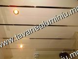 Tavane aluminiu liniar lamelar lamelare lambriu pod plafon reecinai реечный алюминиевый потолок foto 7