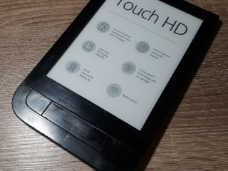 Pocketbook Touch HD PB631 Touch HD (carte electronică / электронная книга)