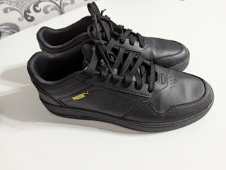 Ghete Puma court classic foto 3