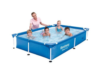 Продается бассейн BestWay 400x211x81 см с фильтрующим насосом в комплекте !!! foto 5