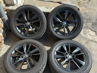 Skoda Trius 5x112 225/55R17 foto 2