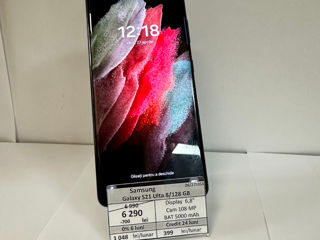 Samsung Galaxy S21 Ultra 8/128 Gb - 6290 lei foto 2