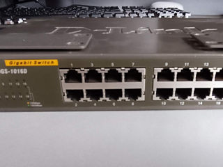 D-Link Switch 16 x 1Gb