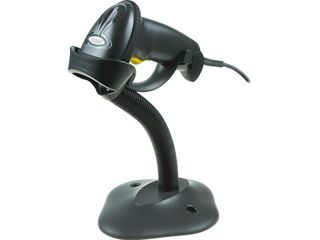 Scaner Coduri De Bare Zebra Ls2208 (1D, Stand) foto 5