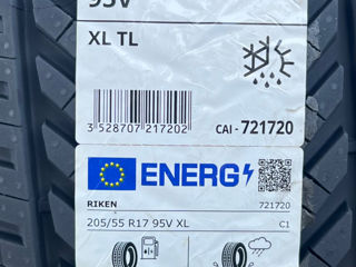 205/55 R17 Riken Allseason (Michelin Group)/ Доставка, livrare toata Moldova 2024 foto 2