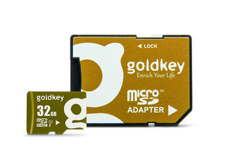 Card de memorie microSD sandisk samsung goldkey 32Gb,64Gb,128Gb compatibil 4k 3d video foto 4