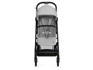 Carucior 2in1 CYBEX Beezy 524000151, 5 puncte, 0 luni+, gri-negru foto 1