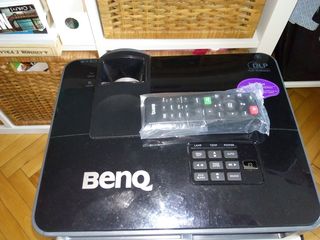 проектор BenQ с HDMI, пульт, гарантия foto 2
