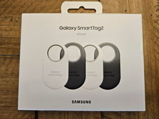 Galaxy SmartTag2, 4 Pack, Black and White