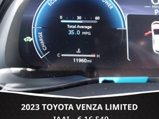 Toyota Venza foto 8