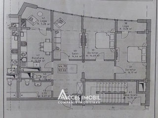 Apartament cu 3 camere, 93 m², Ciocana, Chișinău foto 4