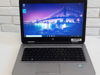 Hp Pro Book 640 G3, super bun, memorie ram 8 gb, SSD 240 gb foto 1