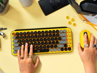 Logitech Pop keys / tastatura mecanica foto 3