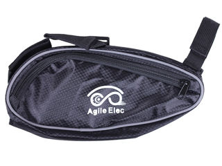Set bicicleta roata fata 26" cu display 500W Agile Elec foto 7