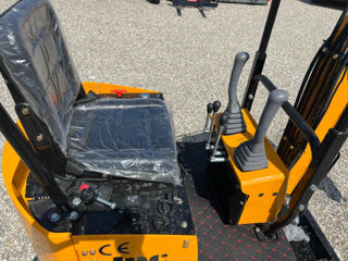 Miniexcavator JPC  – 1 Tona , 12 Hp – Nou 2023 (cu video) foto 10