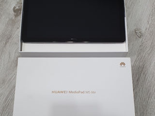 Планшет Huawei MediaPad M5 Lite 10" 3/32GB LTE Grey (BAH2-L09) foto 2