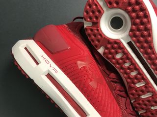 Under Armour Hovr Red White foto 9