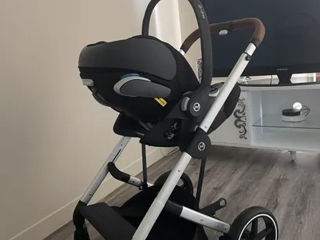 Cybex Balios S lux, Fashion коллекция Values for Life (жизненные ценности) 2 в 1 foto 8