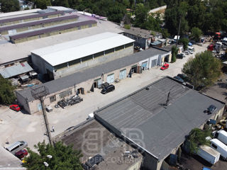 Vânzare Baza industrială + teren + construcție Chisinau str. Grădina Botanica foto 6