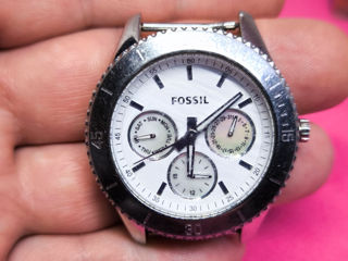 Fossil quartz chronograph на ходу foto 3