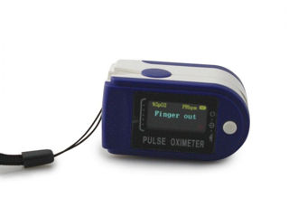 Пульсоксиметр для измерения пульса и кислорода в крови