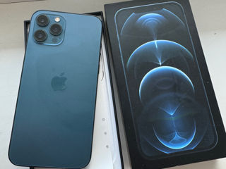 iPhone 12 Pro Max Pacific Blue 128 Gb foto 2