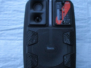 Boxe activa - HOCO - premium product . portable ,микрофон.караоке.светомуз. player mp-3 -- blutuz. foto 5