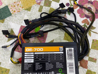 Gamemax ge-700 80+ 700 watt smps power supply pro gaming
