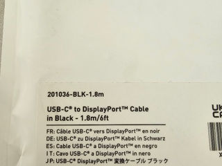 Cablu 8k USB C to Displayport foto 2